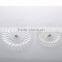 Lifestyle Set 4 Clear Diamond Round Glass Plate