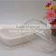 Hot sale reusable plastic butter dish/container with customer printing