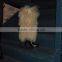 2016 Customed Boots Sleeves High Knee Fur Socks Fad Trend Mongolian Sheep Fur Leg Warmers