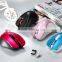 silent mute wireless mouse dual-mode mouse 2000DPI wireless gaming mouse free shipping