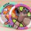 Cartoon frisbee/High quality squirre cartoon pet frisbee