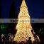 Fantasitc light up cones beautiful wire decorative cone tree shining led christmas cone shape light with smart design