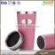 16oz insulated stainless steel starbucks coffee mug thermos metal