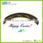 Hot sale holiday gift rabbit and eggs unique happy easter table decorations