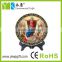 Home decor catholic religious round plate Blessed Virgin Mary and angels