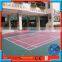 custom made official size badminton flooring standard size