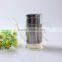 New Arrival Promotional Gift Fancy Glass Teapot With Stainless Steel Infuser And Unique Shape Handle