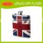 Fashion Stainless Steel Hip Flask With Leather Covered Simple And Decent