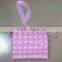 PVC cosmetic bag, fashion shopping bag, inflatable transparent travel bag