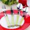 Elegant hotel flatware set/restaurant flatware set/Stainless steel Flatware