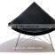 Famous fiberglass Coconut leisure living room chair