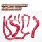 Silicone Radiator Hose Kit Coolant Pipe For Austin Rover Mini Cooper 1.3 L 1275 MKVI MKVII 90-00