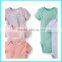 100% cotton plain cotton toddler bodysuits,newborn suits for baby summer kids romper sets