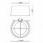 6.21 -46 Modern minimalist pendant lamp parchment Lampshade