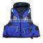 new design high quality foam blue fishing vest wholesale