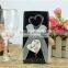 wedding favor--Tuxedo Heart Corkscrew in Gift Box Ribbon and Tag