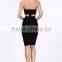 Sexy halter backless bandage dress for women women clothings