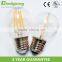 Very Welcome Vintage LED Filament Lamp G45 P45 E14/E12 E26/27 4W 2W Dimmalbe Bulbs