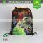 Lead Free Practical Recyclable Drawstring Bag/drawstring backpack sublimation