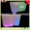 remote control LED light up bar counter design/led bar table for event