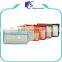 Large size transparent pvc cosmetic bag travel clear makeup bag for vacation                        
                                                                                Supplier's Choice