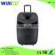 New Active Stage Speaker box Karaoke with USB SD FM color light