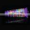 200g cosmetic plastic tube with hang on end