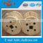 wooden cable drum for electrical wire cable