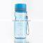 Promotion plastic drinking sports water bottle with straw gifts