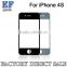 wholesale front glass lens for iphone 4 4s 5 5s 5c 6 6 plus replacement factory supply