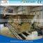 Vaccum wood dryer machine for wood floor