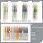 Hot sale colorful gel pen set,glitter/neon/metalic gel pen
