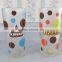 FDA safe factory wholesale frosted round drinking glass tumbler
