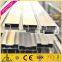 Good quality wardrobe sliding door aluminium extrusion profiles