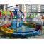 amusement park rides Electric train interesting indoor playground kiddie ride amusement train