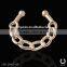 Wholeale Body Jewelry Septum Piercing Gold Plated Chains Dangle Septum Jewelry