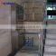 Vertical platform wheelchair lifts for home