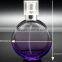 25 ml small capacity 13 mm nick size round blue high-grade perfume bottles