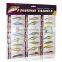 Paypal Acceptted Quality Plastic Fishing Lure Assortment