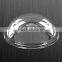 LED Glass Lens 120 Degree 66mm For High Bay Light Floodlight