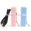 perfume keychain mobile power bank perfume portable universal power bank 2600mah 2200mah 2000mah