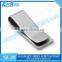 Promotional blank business card holder money clips