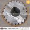 High quality ball mill pinion gear casting for cement factory