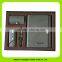16026 Executive Gifts Set of Office Supply PU Leather Credit Card Holder Notebook and Pen gift set
