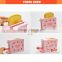 Hot selling kids wooden kitchen set diy kids wooden toys with low price