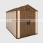 Low cost anti wind plastic used storage sheds sale