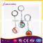 European Market Oriented Promotional Custom Made Cheap Metal Key Ring