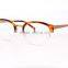 G3608 Brown Tortoise 2016 Brand Name Rimless Optical Glasses