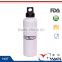 500ml/600ml/750ml/1000ml BPA free PE water bottle with Screw Lid