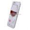 plastic clear liquid drip flowing red wine cup phone case for iphone 6 6s